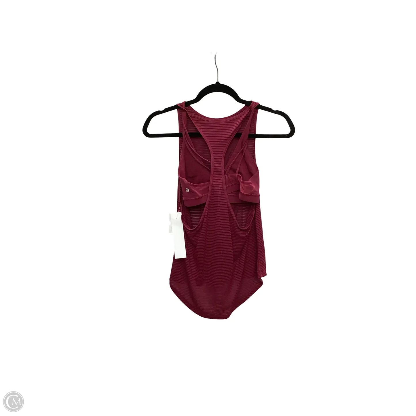 Athletic Tank Top By Lululemon In Red, Size: 4