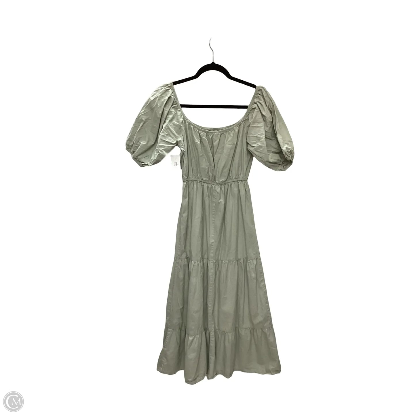 Dress Casual Maxi By Sim & Sam In Green, Size: Xs