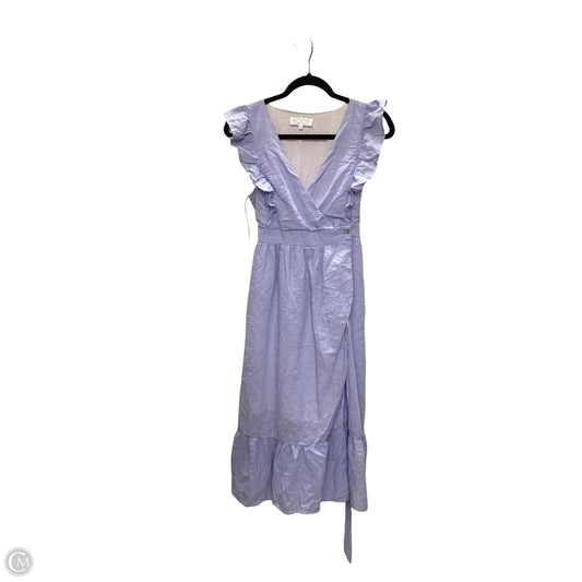 Dress Casual Maxi By Pink Lily In Blue, Size: M