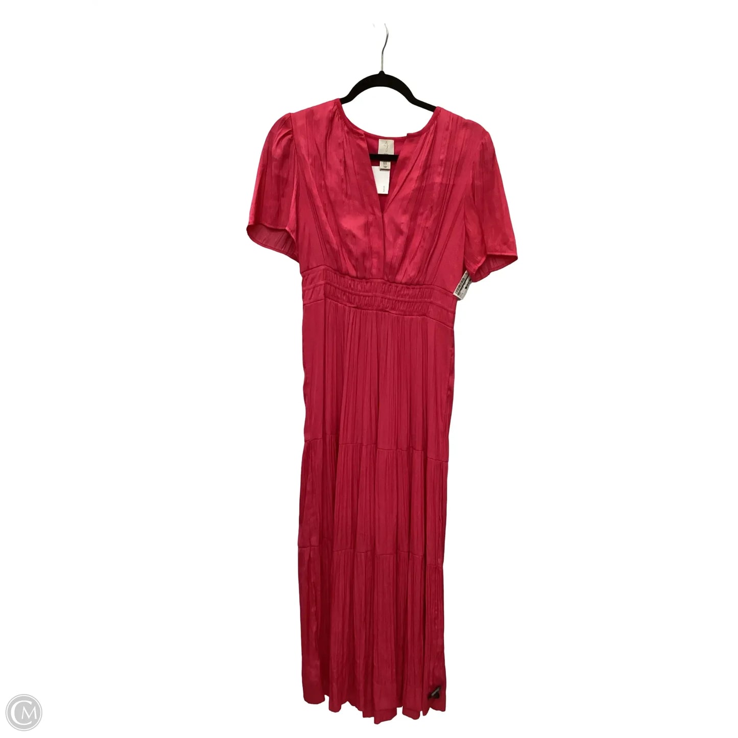 Dress Casual Maxi By Joie In Pink, Size: M