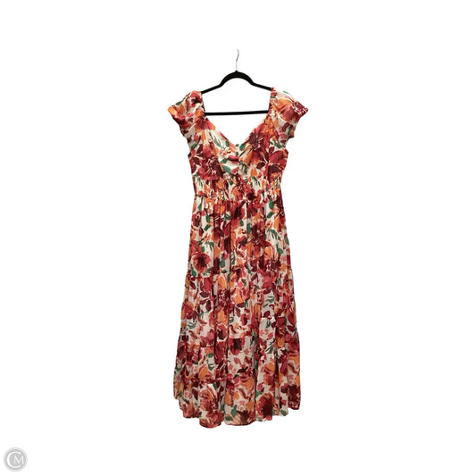 Dress Casual Maxi By Chicsoul In Multi-colored, Size: 1x