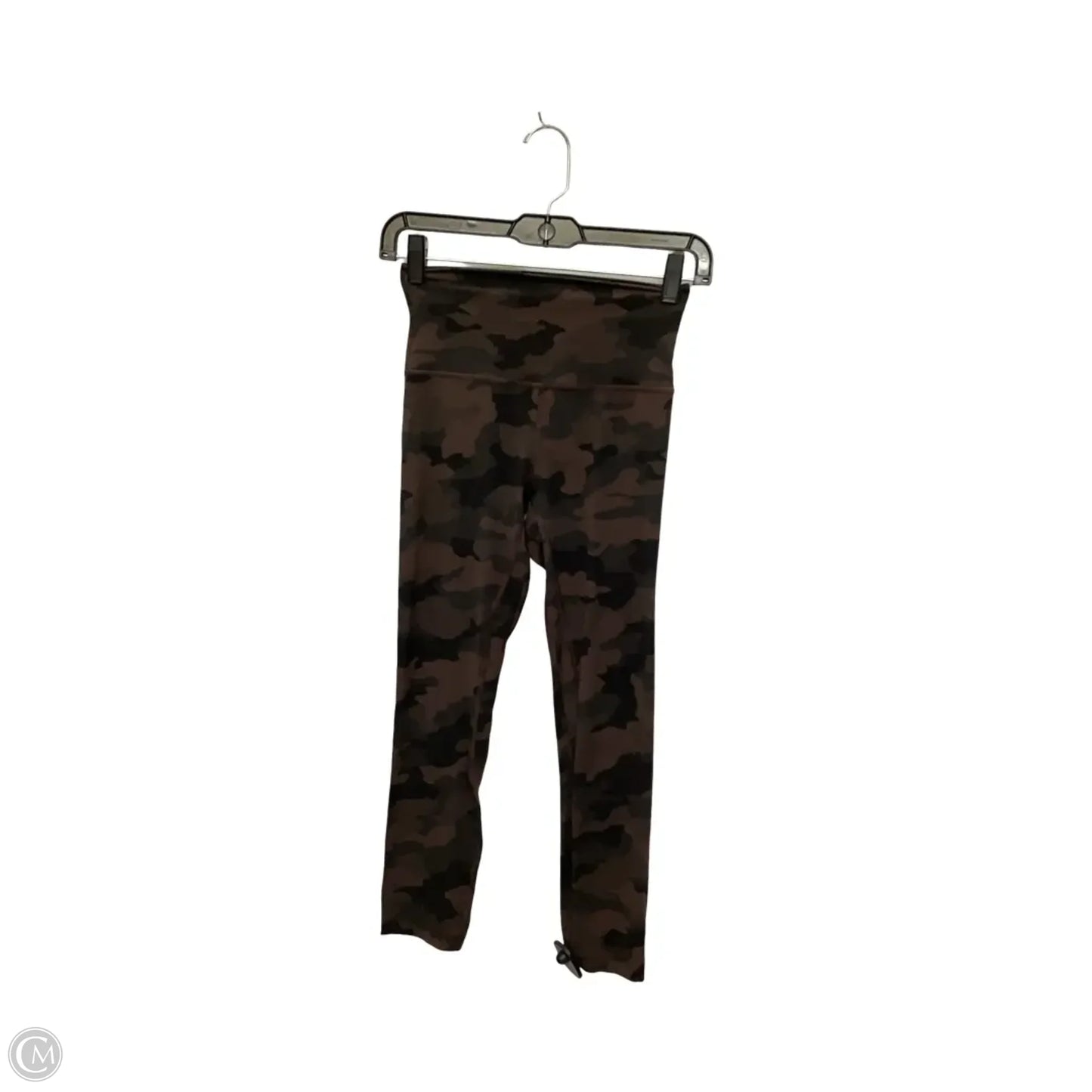 Athletic Leggings By Lululemon In Camouflage Print, Size: 4