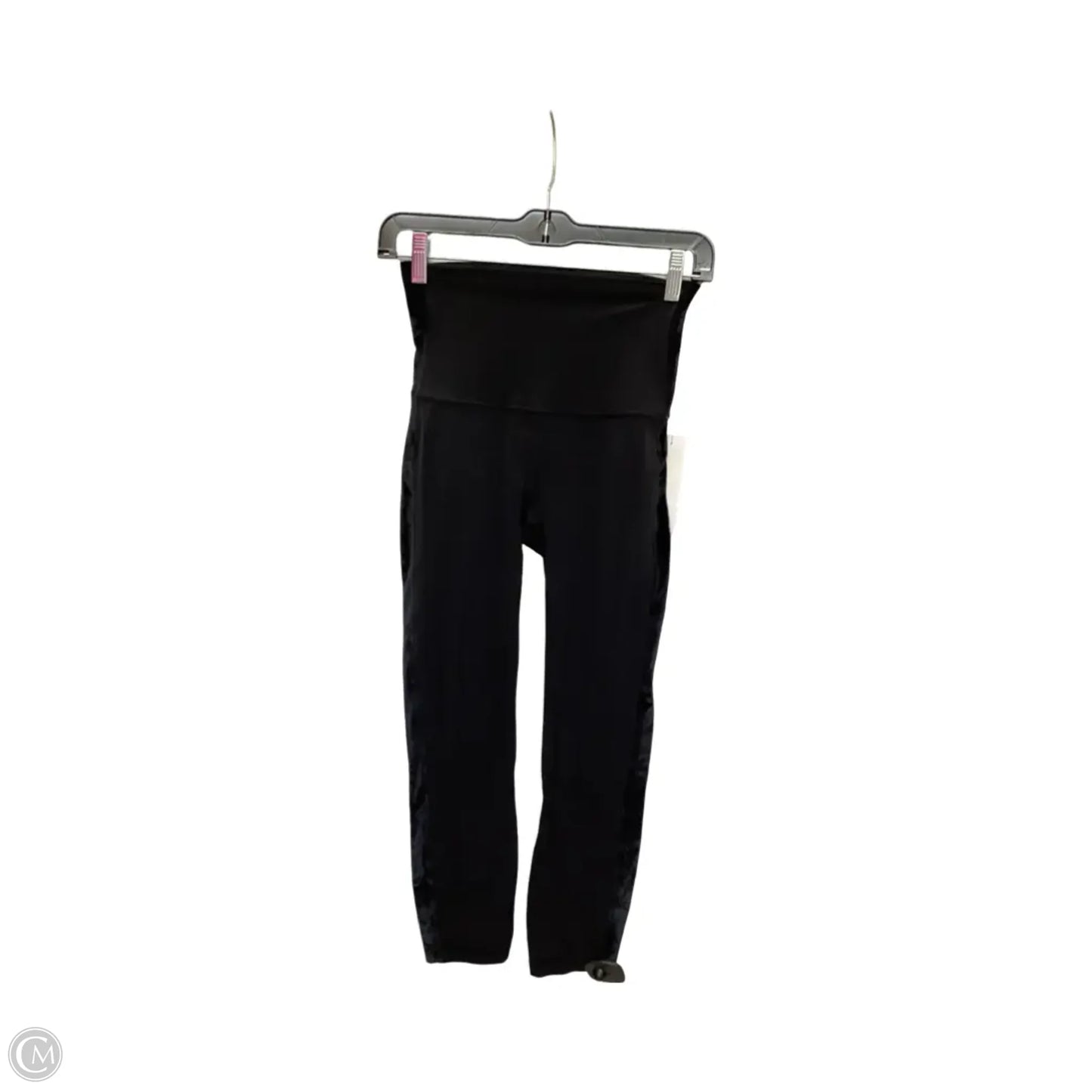 Athletic Leggings By Lululemon In Black, Size: 4