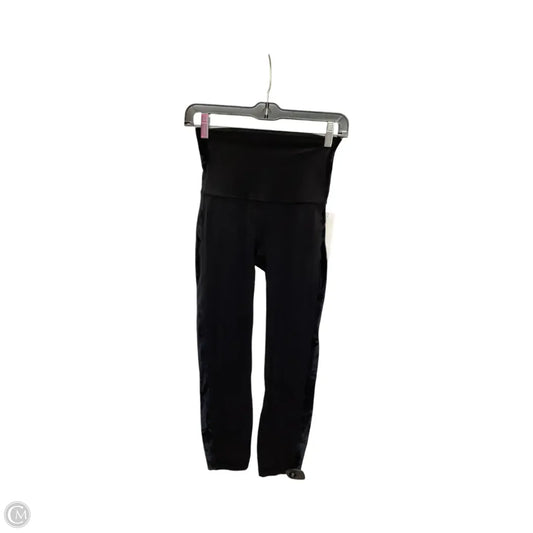 Athletic Leggings By Lululemon In Black, Size: 4