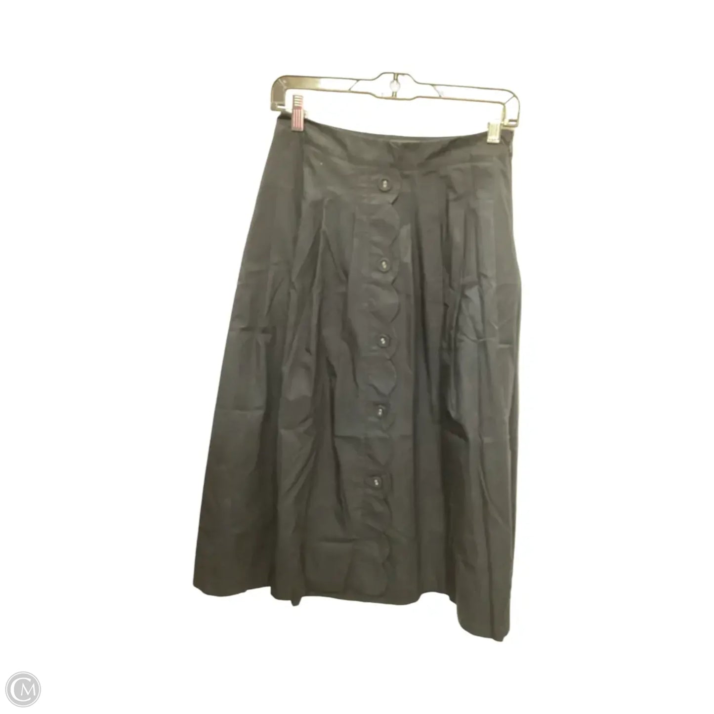 Skirt Maxi By Talbots In Black, Size: 2
