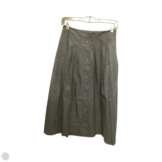 Skirt Maxi By Talbots In Black, Size: 2