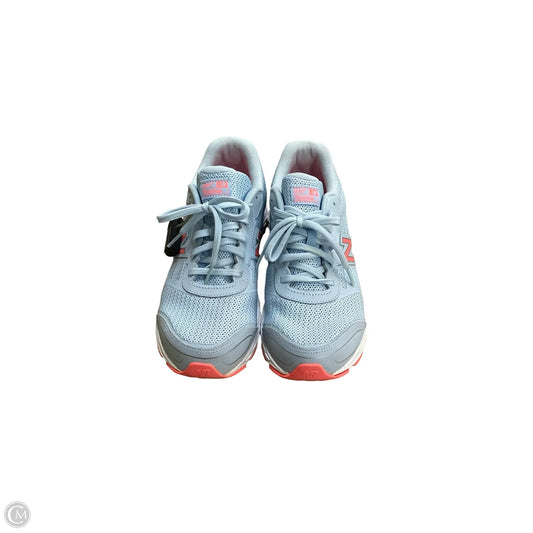 Shoes Athletic By New Balance In Blue, Size: 7