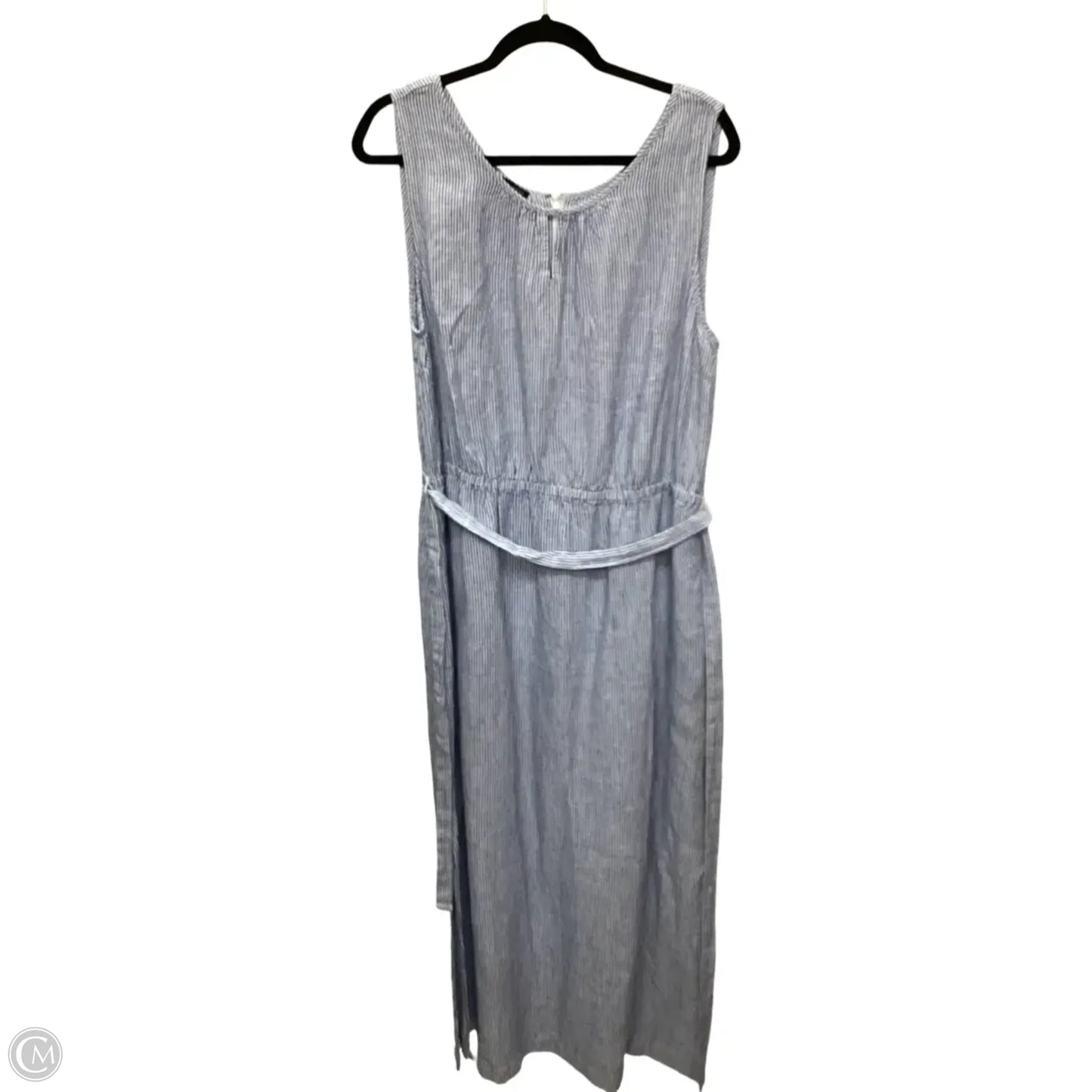 Dress Casual Maxi By Talbots In Blue, Size: 16
