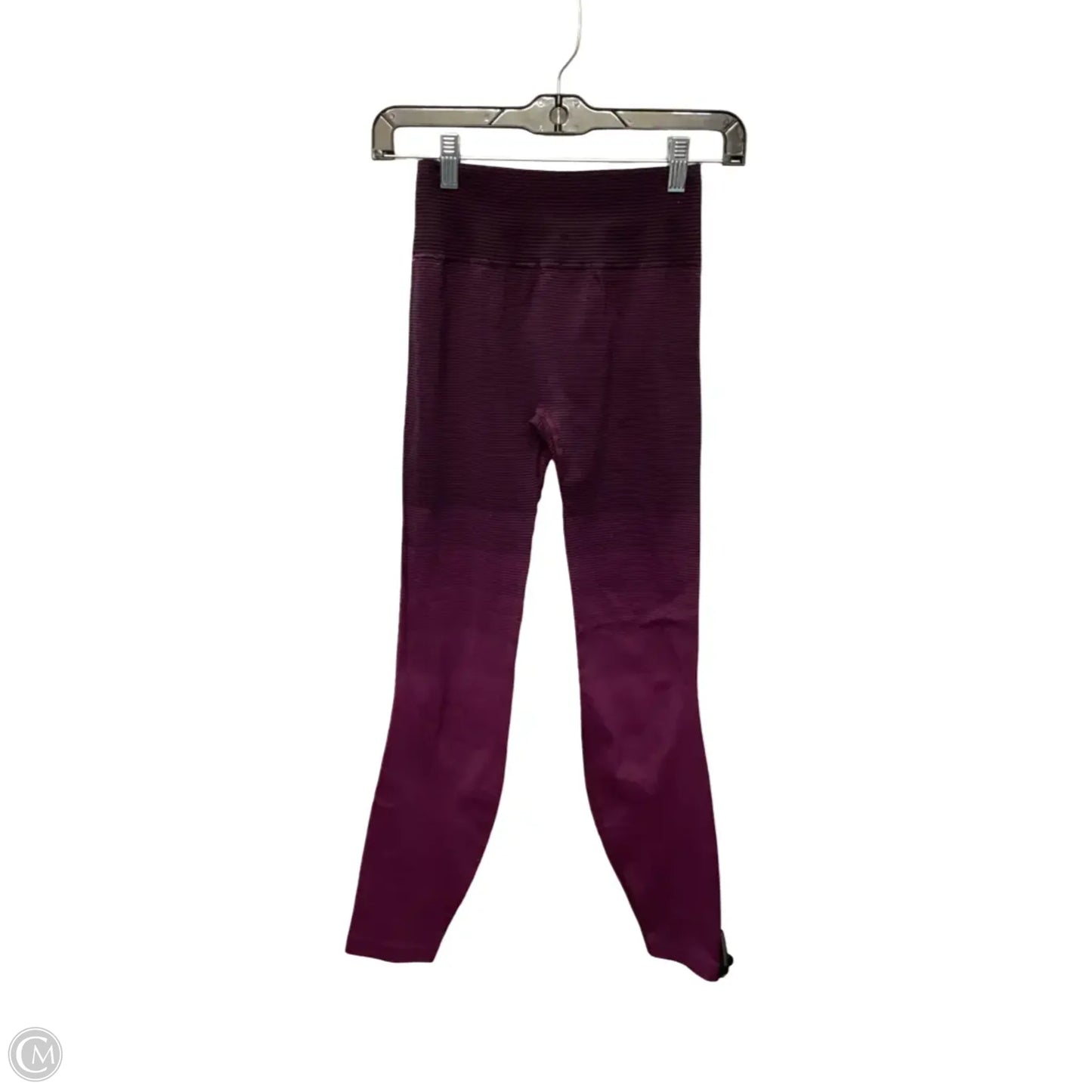 Athletic Leggings By Lululemon In Purple, Size: 6