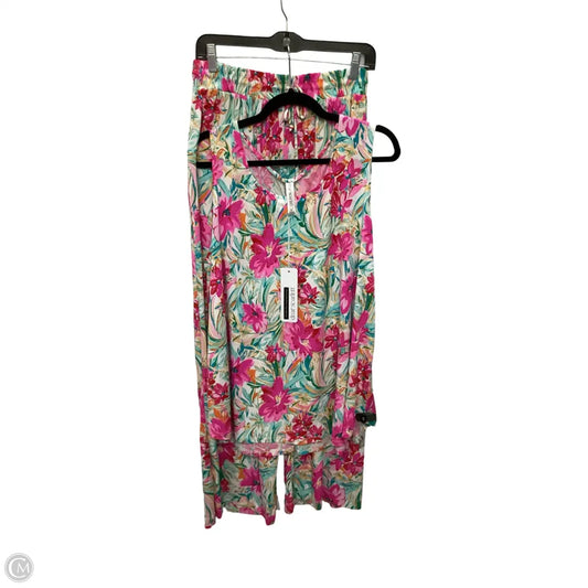 Pants Set 2pc By Dear Scarlett In Multi-colored, Size: 2x