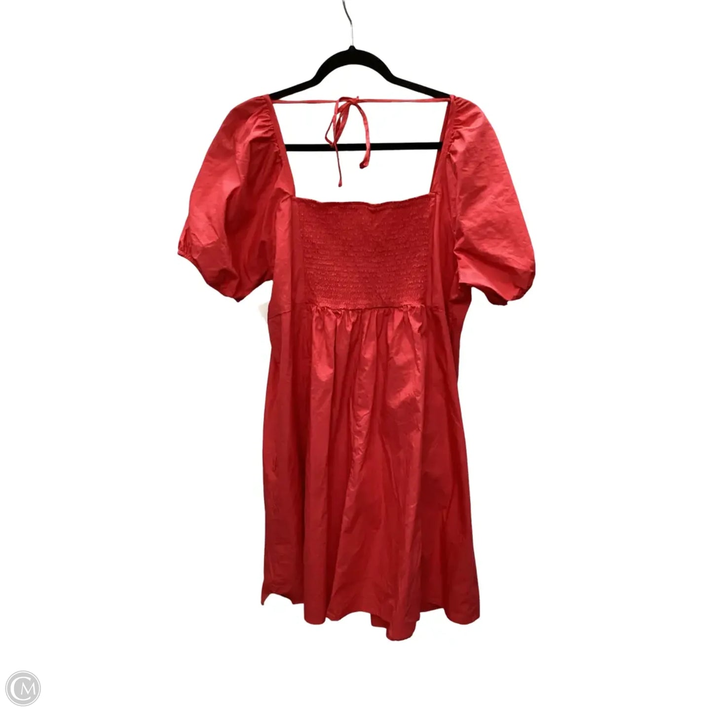Dress Casual Short By Draper James In Red, Size: Xxl