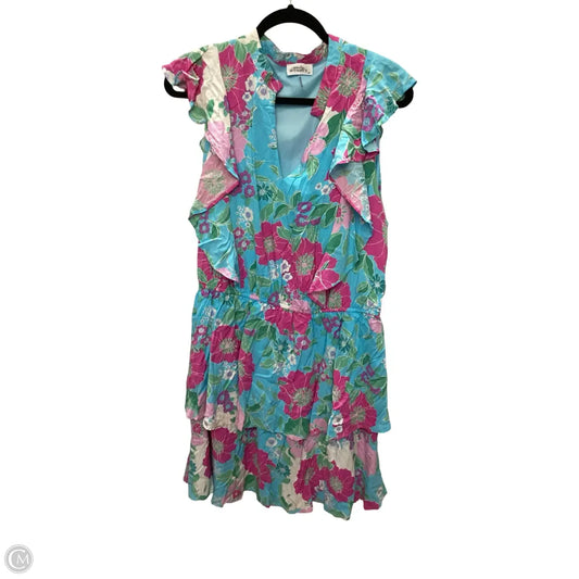 Dress Casual Short By Emily Wonder In Multi-colored, Size: 2x