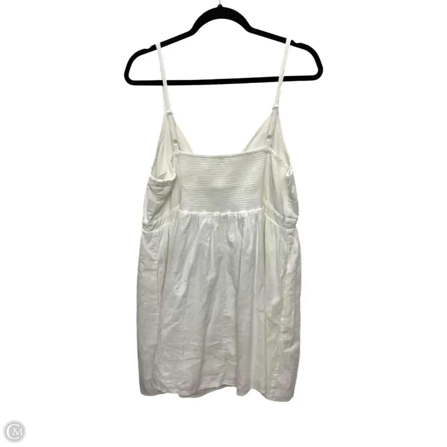 Dress Casual Short By Old Navy In Cream, Size: 2x