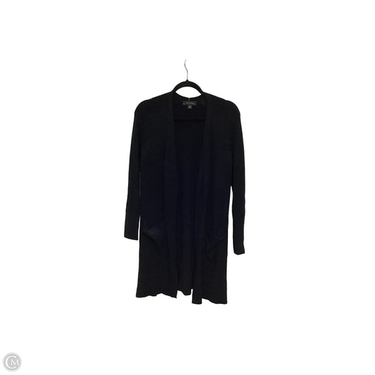 Cardigan By Ann Taylor In Black, Size: Xs