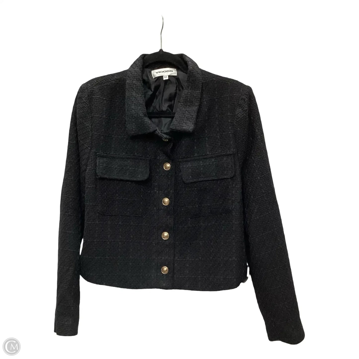 Blazer By Vigoss In Black, Size: Xl