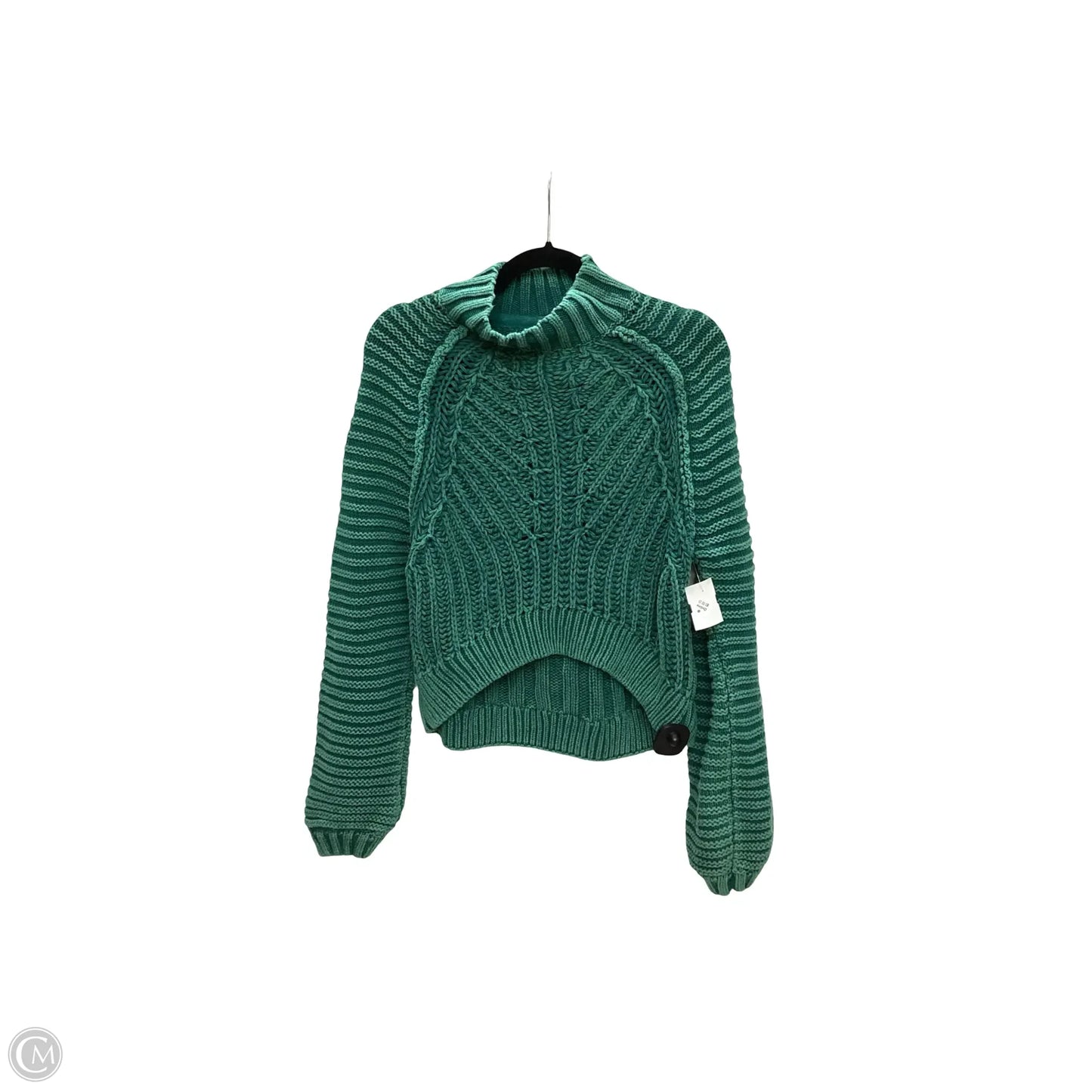Sweater By Free People In Green, Size: S