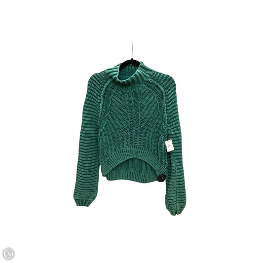 Sweater By Free People In Green, Size: S