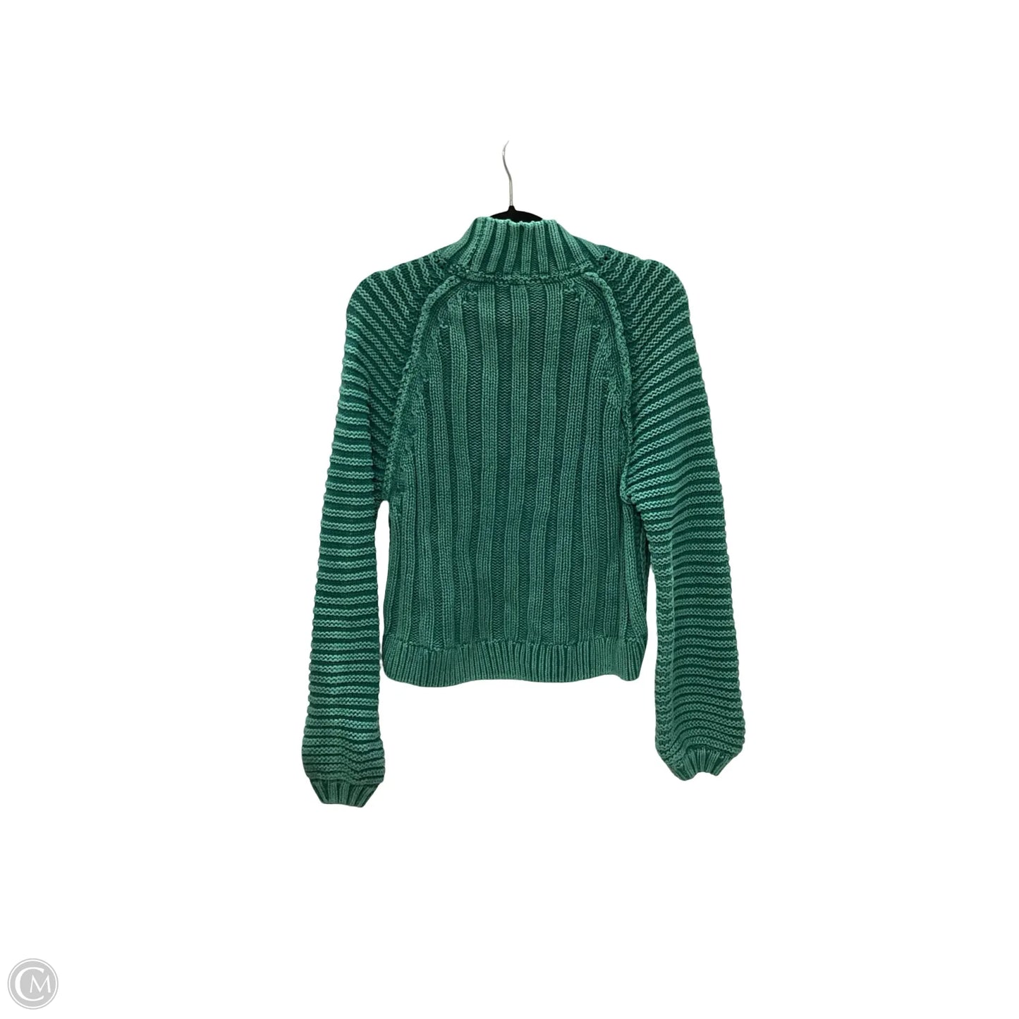 Sweater By Free People In Green, Size: S