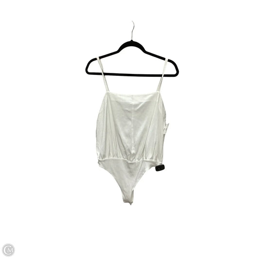 Bodysuit By Free People In White, Size: L