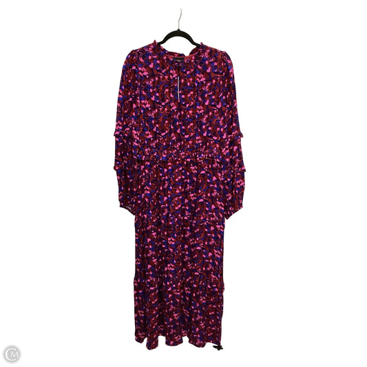 Dress Casual Maxi By Sugar Lips In Multi-colored, Size: Xl