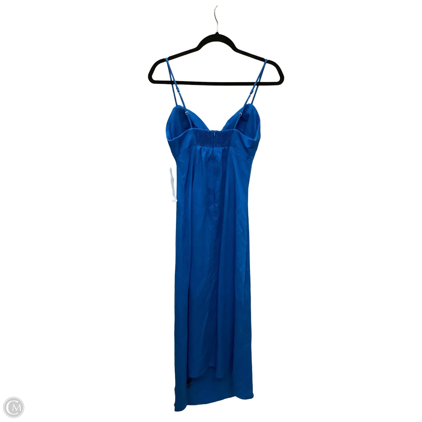 Dress Casual Midi By Vix In Blue, Size: 2