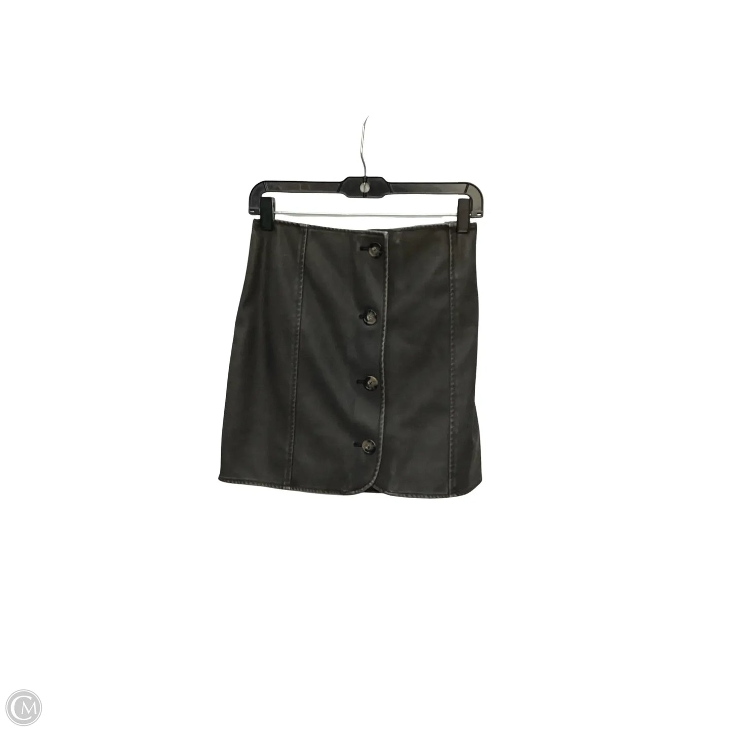 Skirt Mini & Short By Blanknyc In Grey, Size: 4