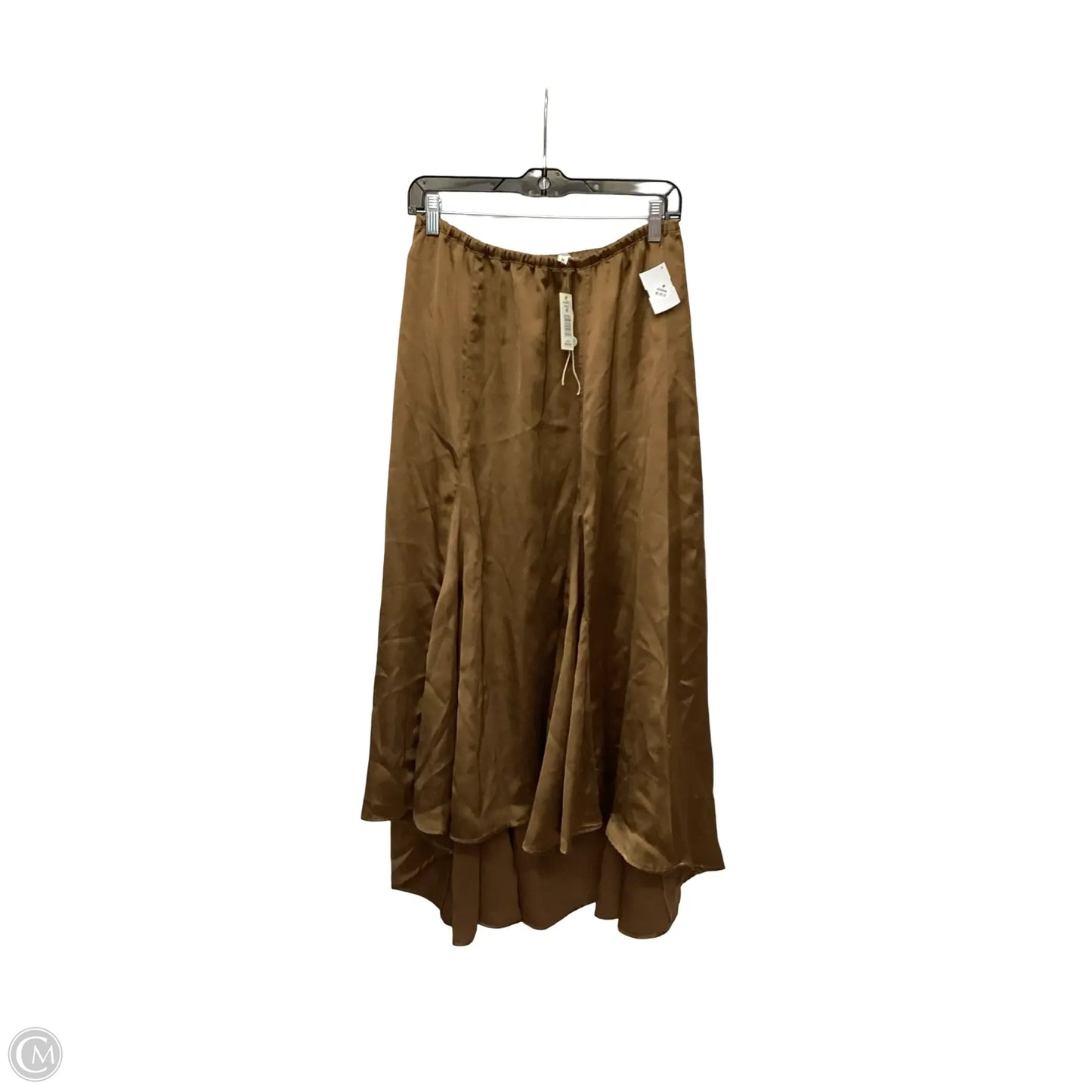 Skirt Maxi By Max Studio In Brown, Size: M