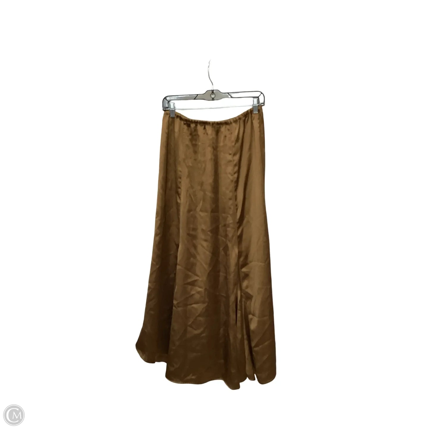 Skirt Maxi By Max Studio In Brown, Size: M
