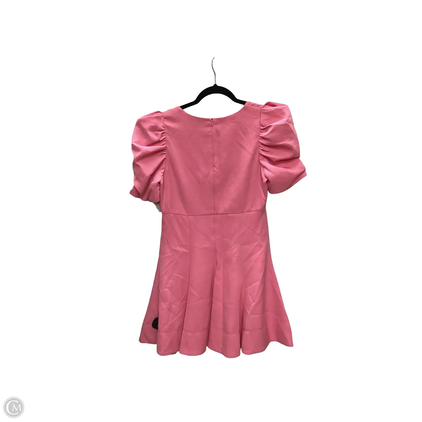 Dress Casual Short By Do + Be In Pink, Size: M