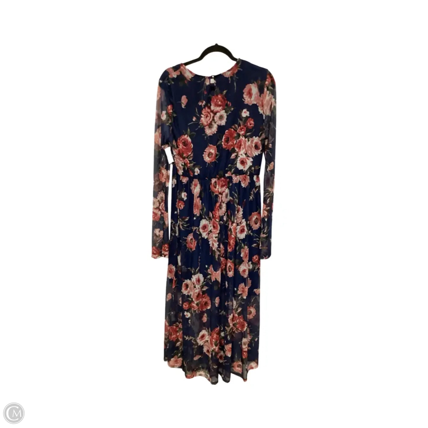 Dress Casual Maxi By Haptics In Navy, Size: 1x