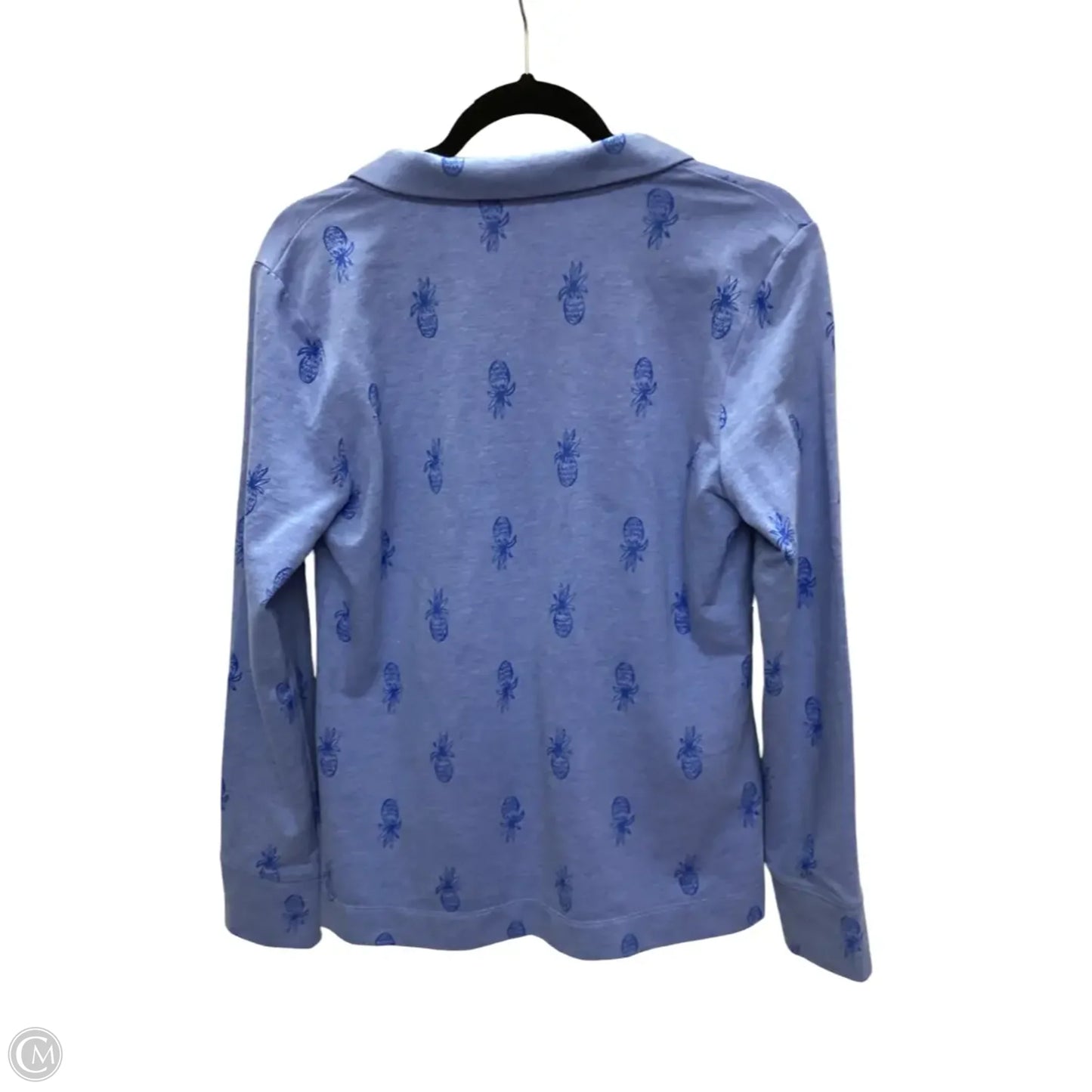 Jacket Designer By Lilly Pulitzer In Blue, Size: M