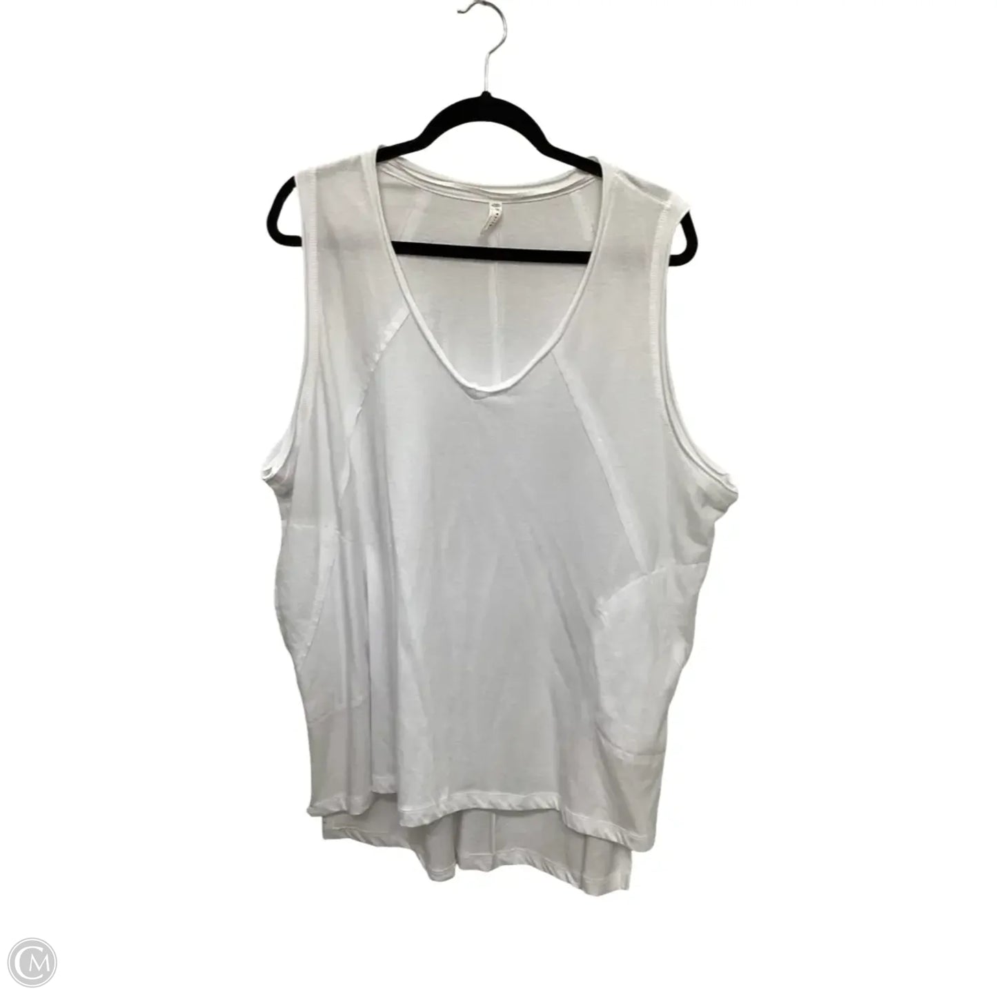 Blouse Sleeveless By Free People In White, Size: Xs