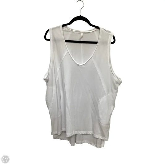 Blouse Sleeveless By Free People In White, Size: Xs