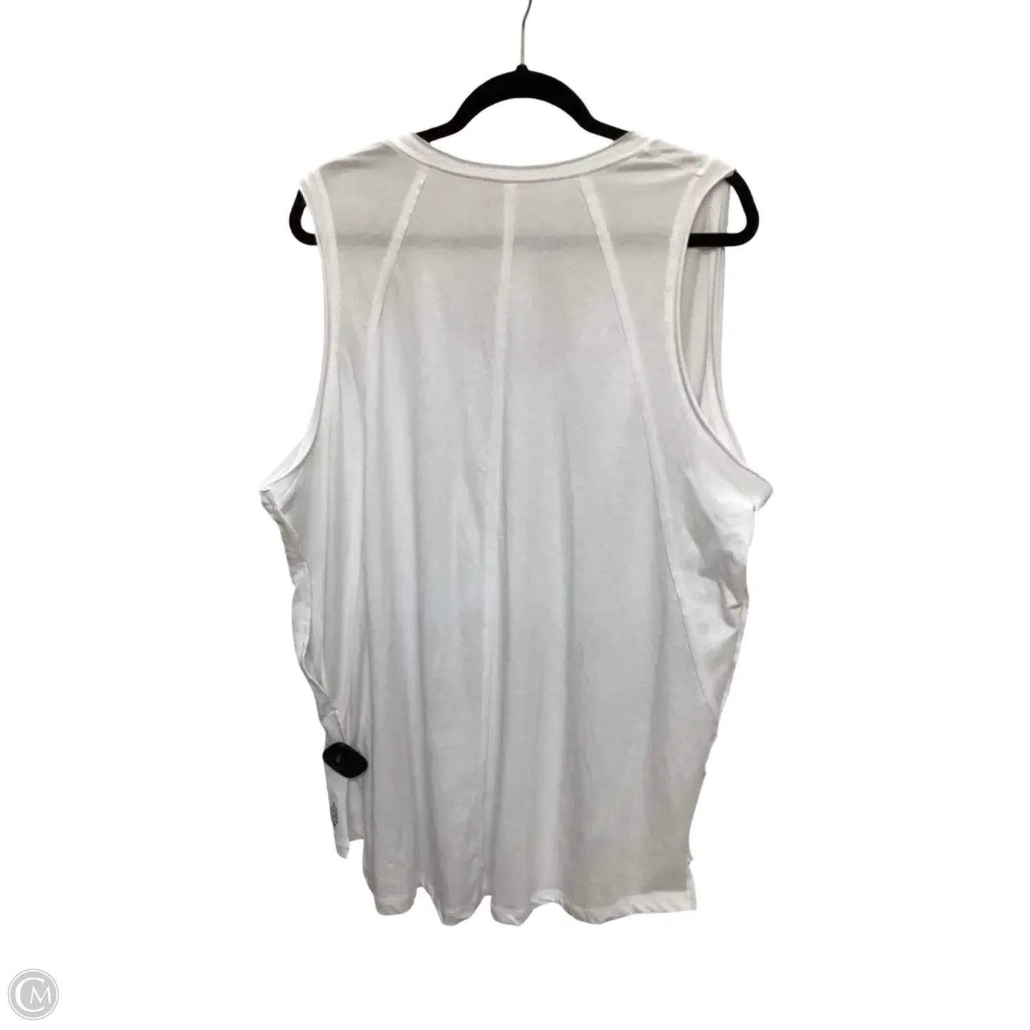 Blouse Sleeveless By Free People In White, Size: Xs