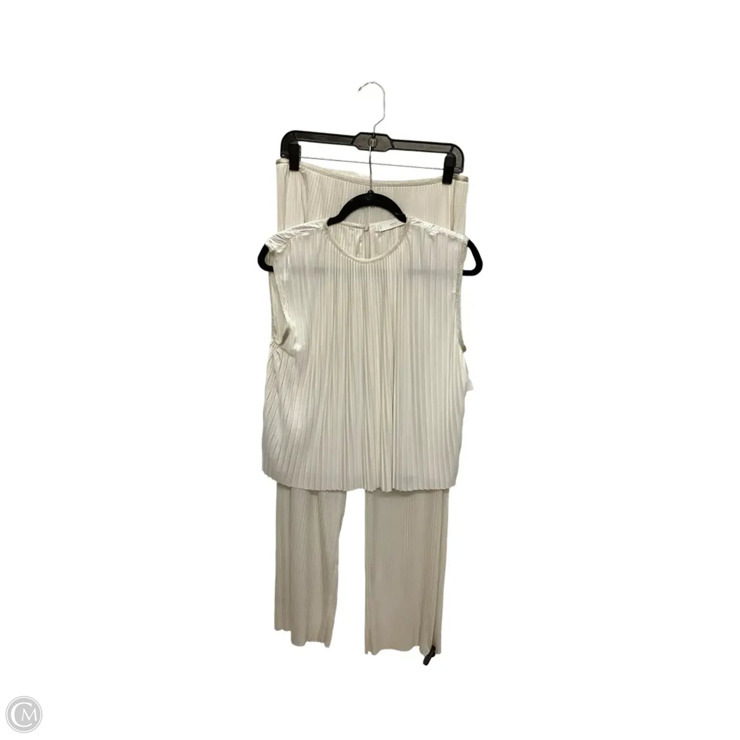 Pants Set 2pc By Mng In White, Size: M