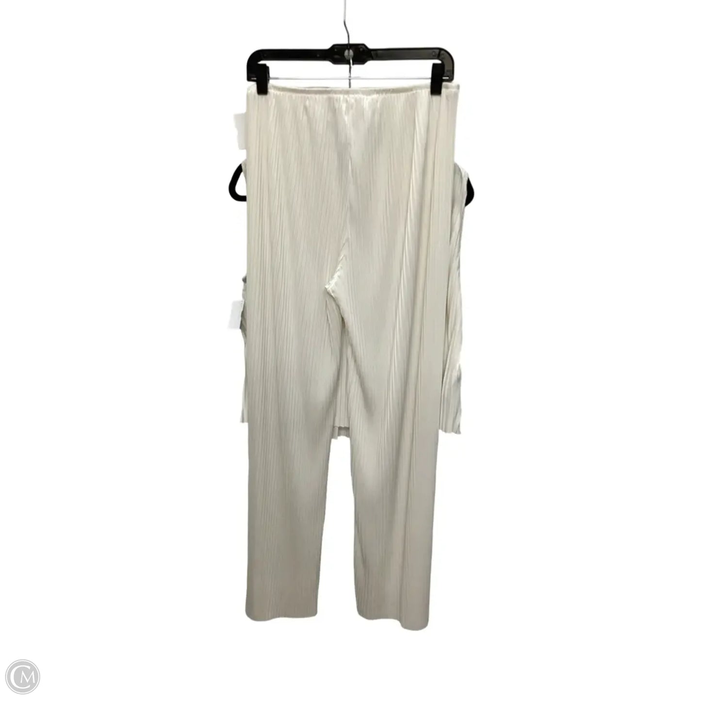 Pants Set 2pc By Mng In White, Size: M
