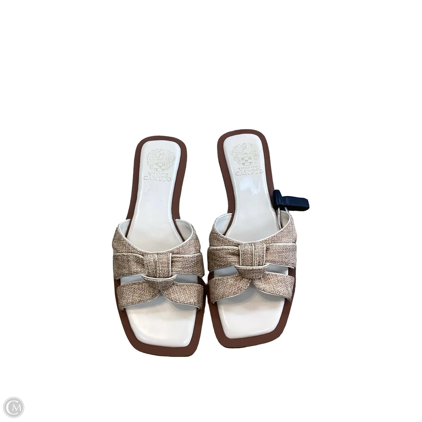 Sandals Flats By Vince Camuto In Tan, Size: 8.5