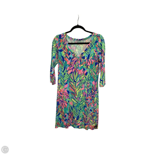 Dress Designer By Lilly Pulitzer In Multi-colored, Size: S