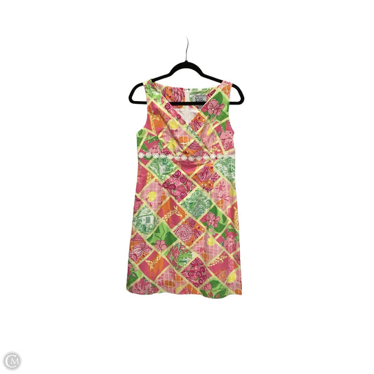 Dress Designer By Lilly Pulitzer In Multi-colored, Size: 6
