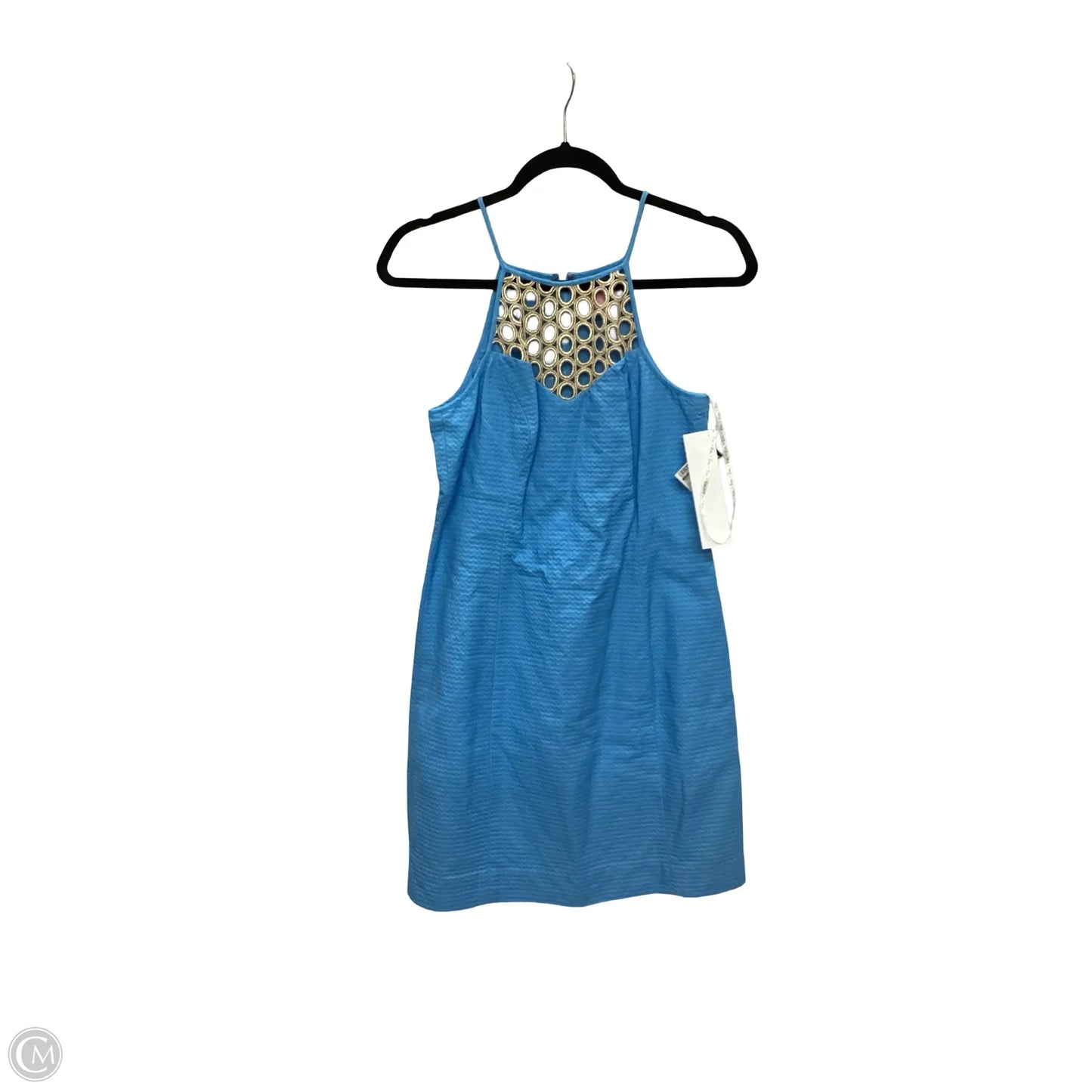 Dress Designer By Lilly Pulitzer In Blue, Size: 4