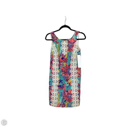 Dress Designer By Lilly Pulitzer In Multi-colored, Size: 4