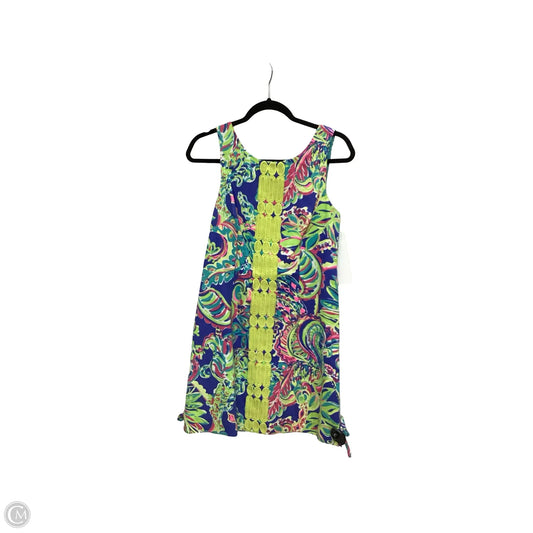 Dress Designer By Lilly Pulitzer In Multi-colored, Size: 4