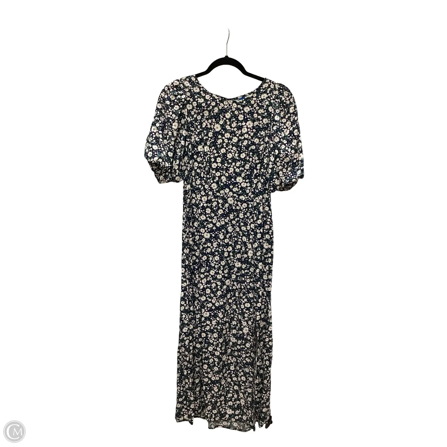 Dress Casual Maxi By Old Navy In Floral Print, Size: M