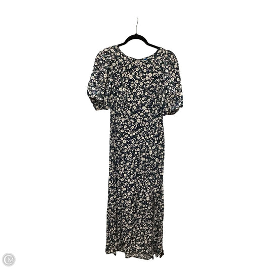 Dress Casual Maxi By Old Navy In Floral Print, Size: M