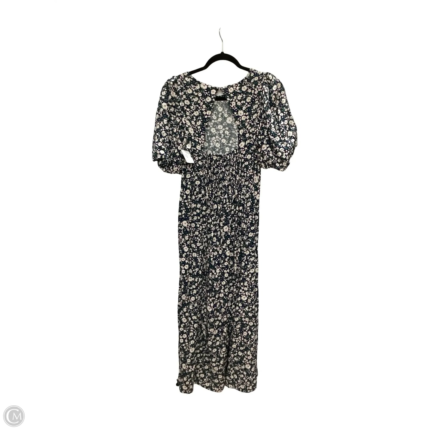 Dress Casual Maxi By Old Navy In Floral Print, Size: M