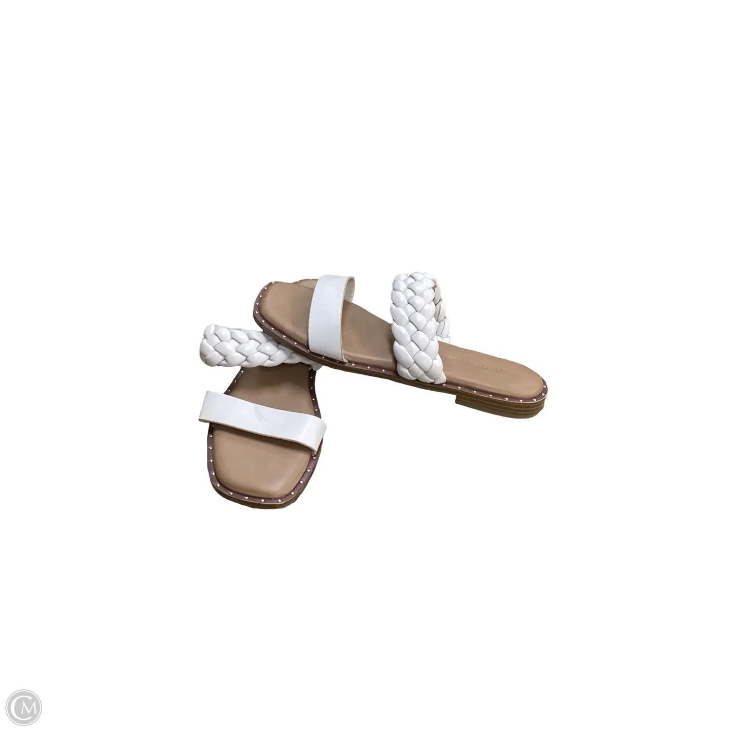 Sandals Flats By Sincerely Jules In Cream, Size: 7.5