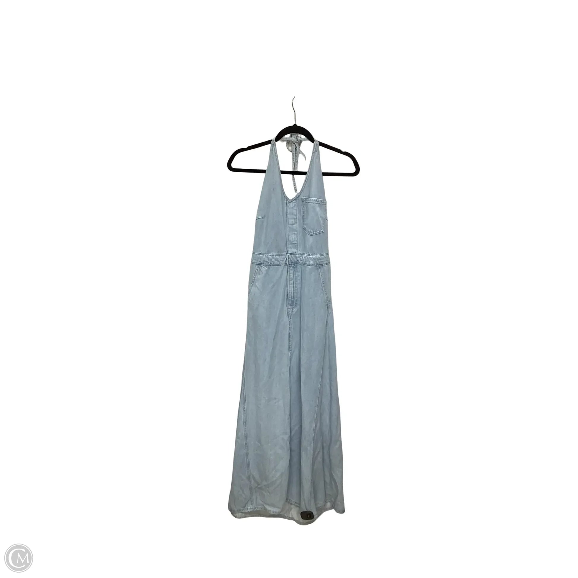 Dress Casual Maxi By Universal Thread In Blue Denim, Size: 6 – Clothes Mentor Columbus GA #240