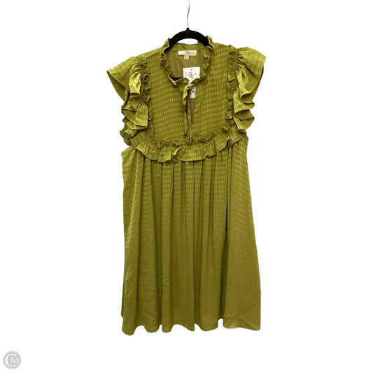 Dress Casual Short By Entro In Green, Size: L