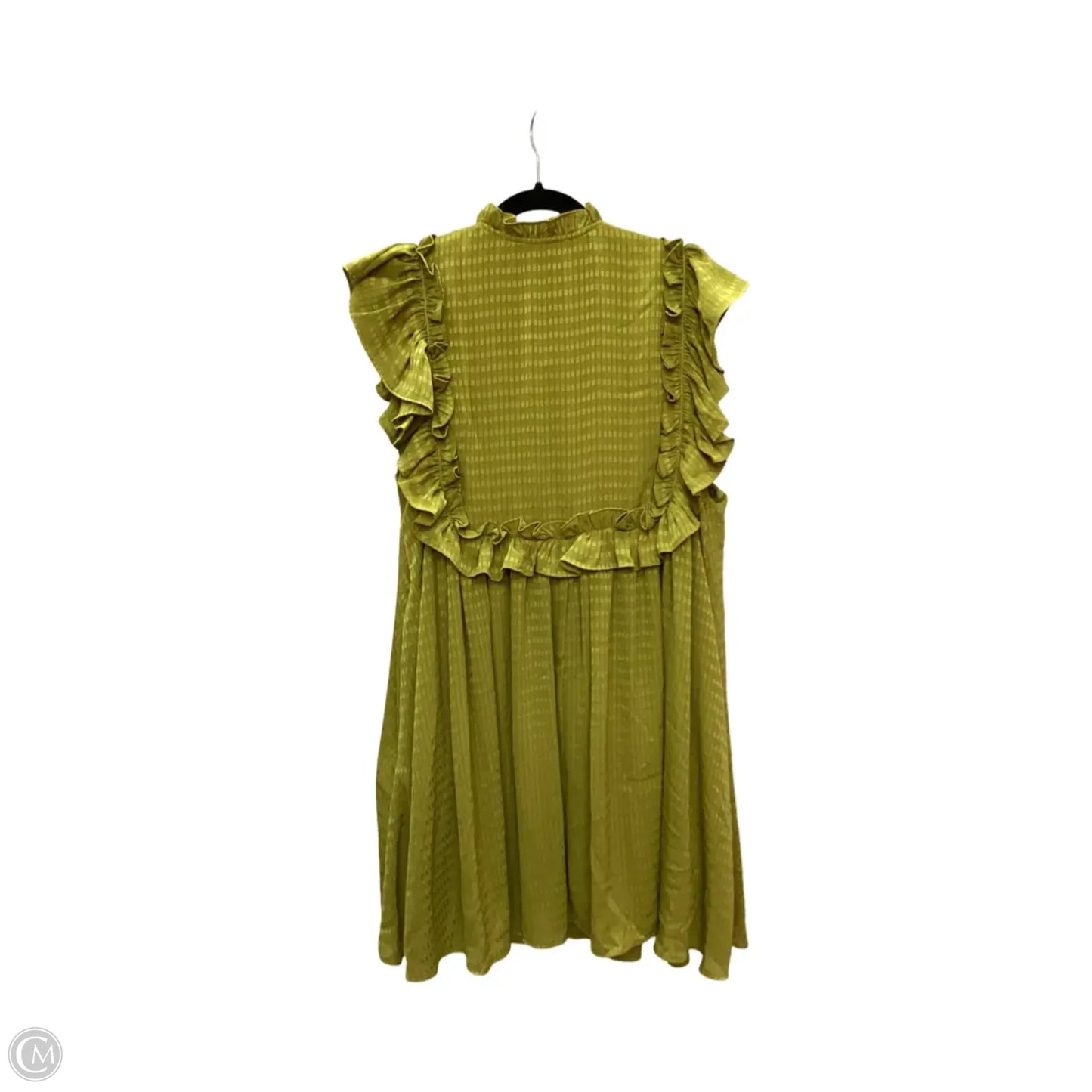 Dress Casual Short By Entro In Green, Size: L
