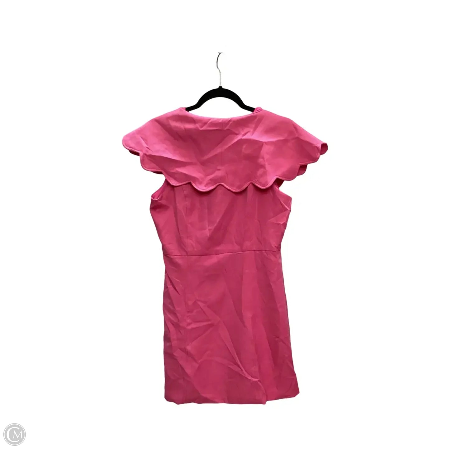 Dress Casual Short By Tcec In Pink, Size: L